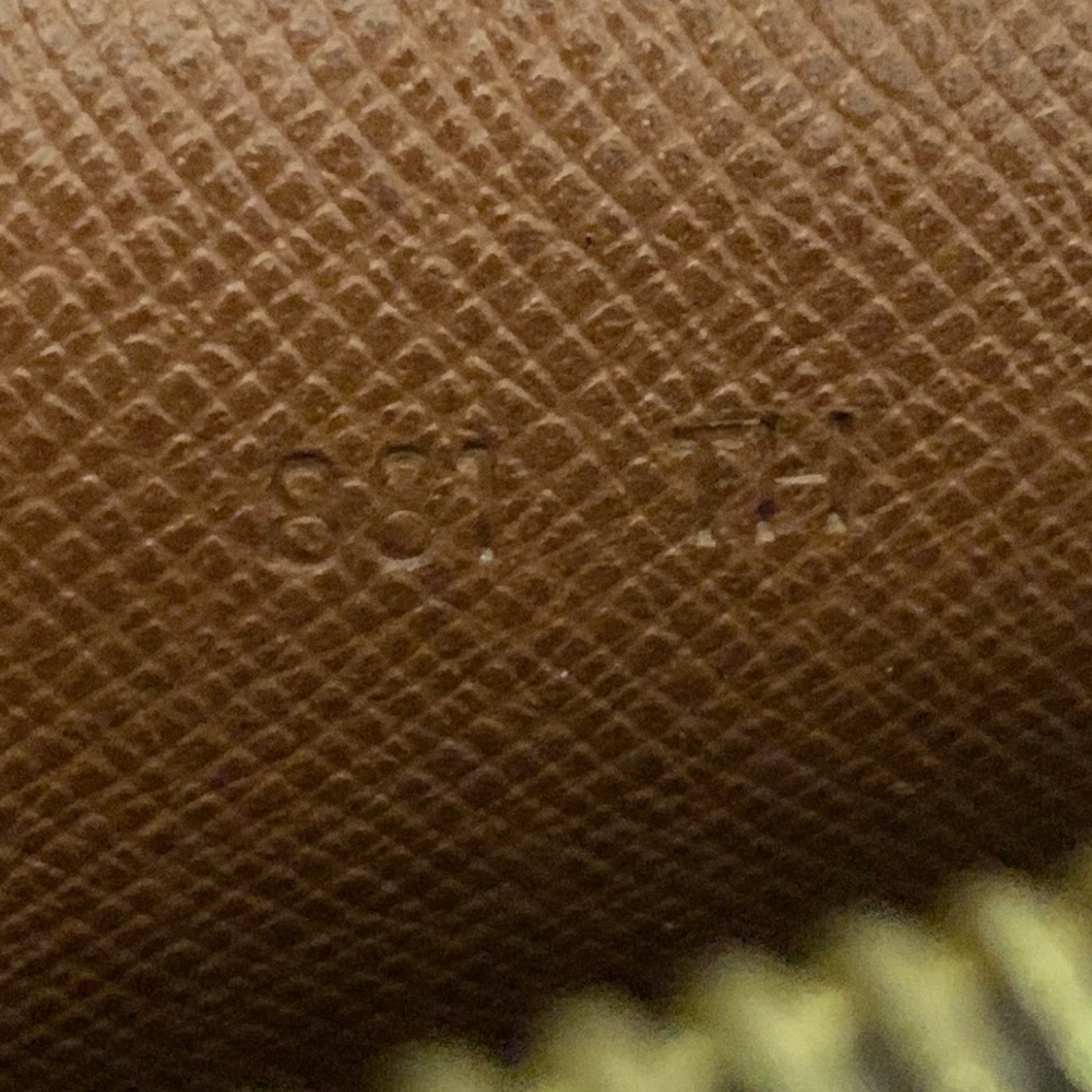 Louis Vuitton Monogram Crossbody Bag in Brown and Tan - Picture 10 of 15